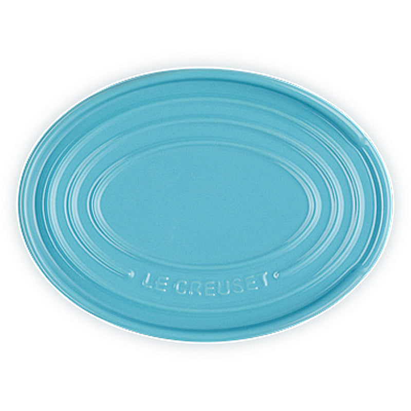 le Creuset Löffelablage oval 16 cm Karibik