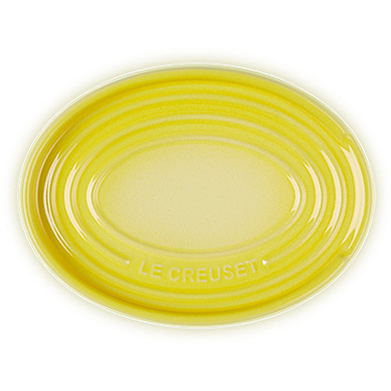 le Creuset Löffelablage oval 16 cm Citrus