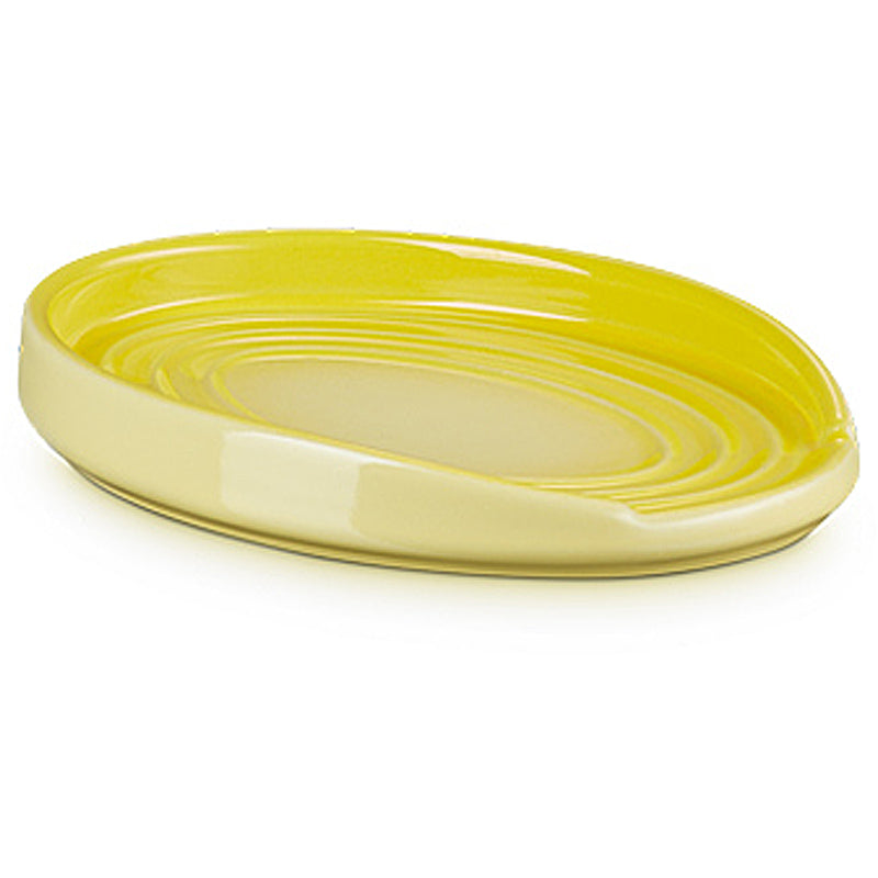 le Creuset Löffelablage oval 16 cm Citrus