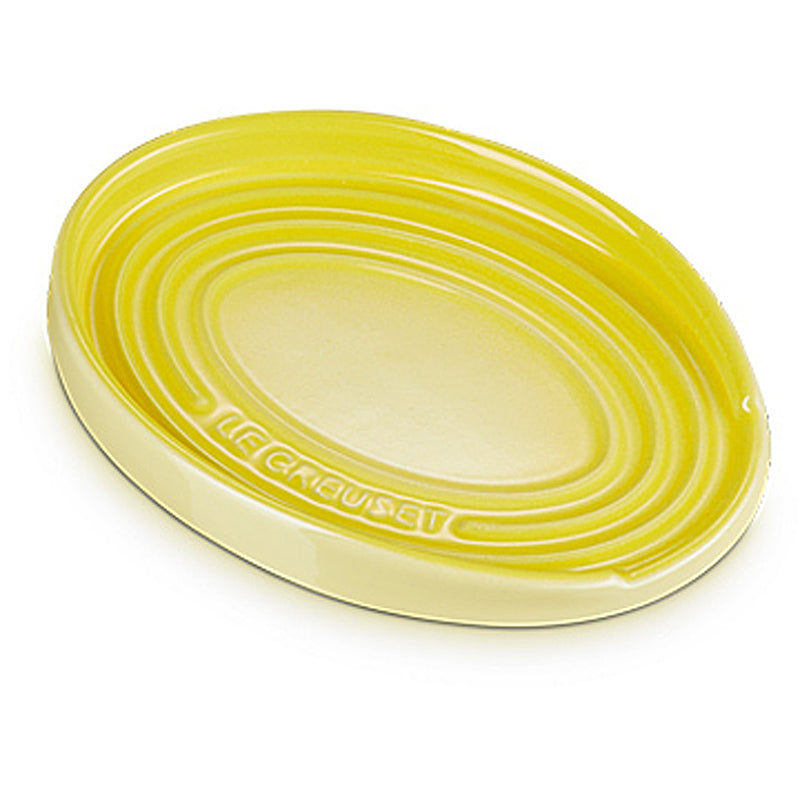 le Creuset Löffelablage oval 16 cm Citrus