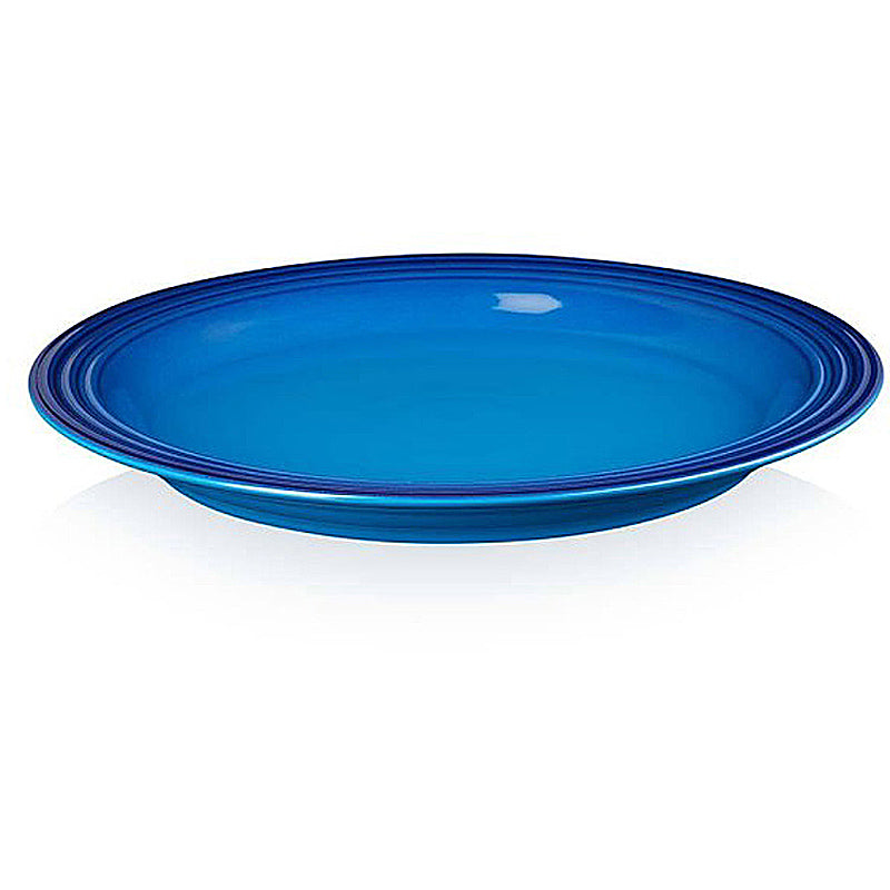 Le Creuset Speiseteller 27 cm Azure