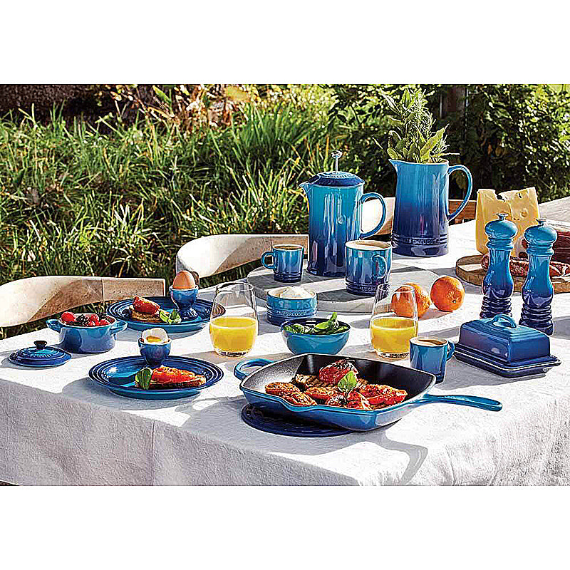 Le Creuset Speiseteller 27 cm Azure
