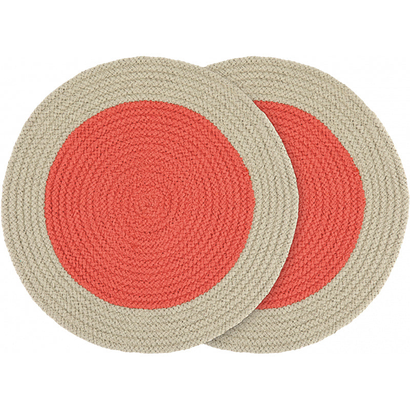 Remember Baumwoll-Tischset 'Raspberry' 2er Set TS51
