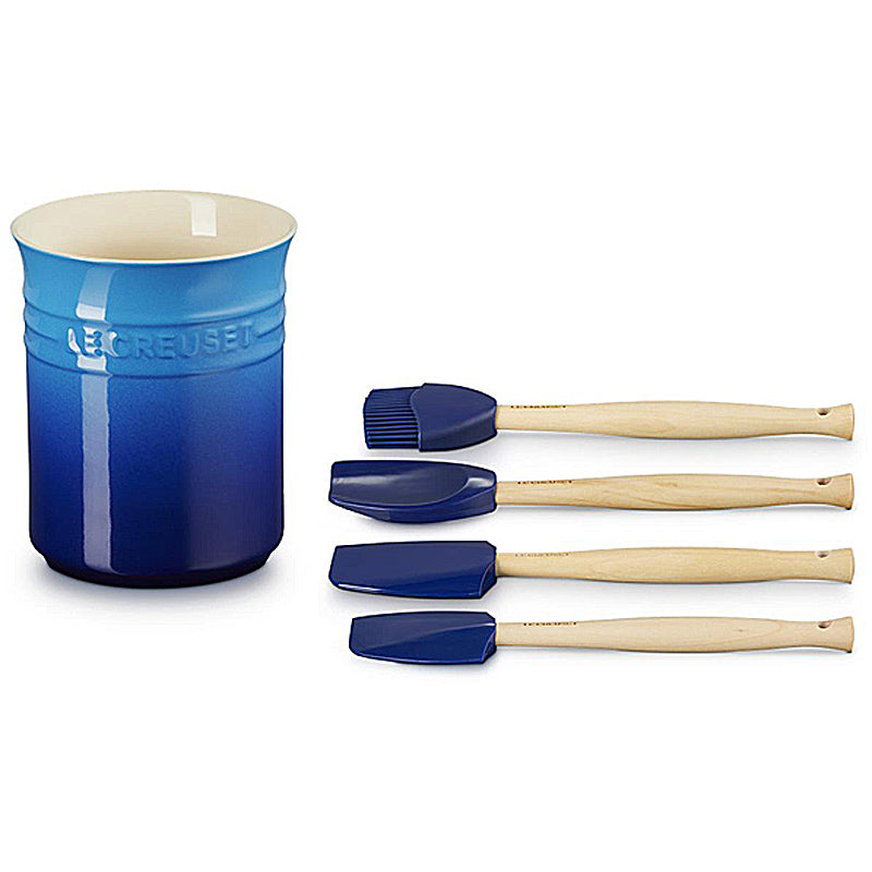 Le Creuset Kochkellen-Set 5-tlg. Craft Azure