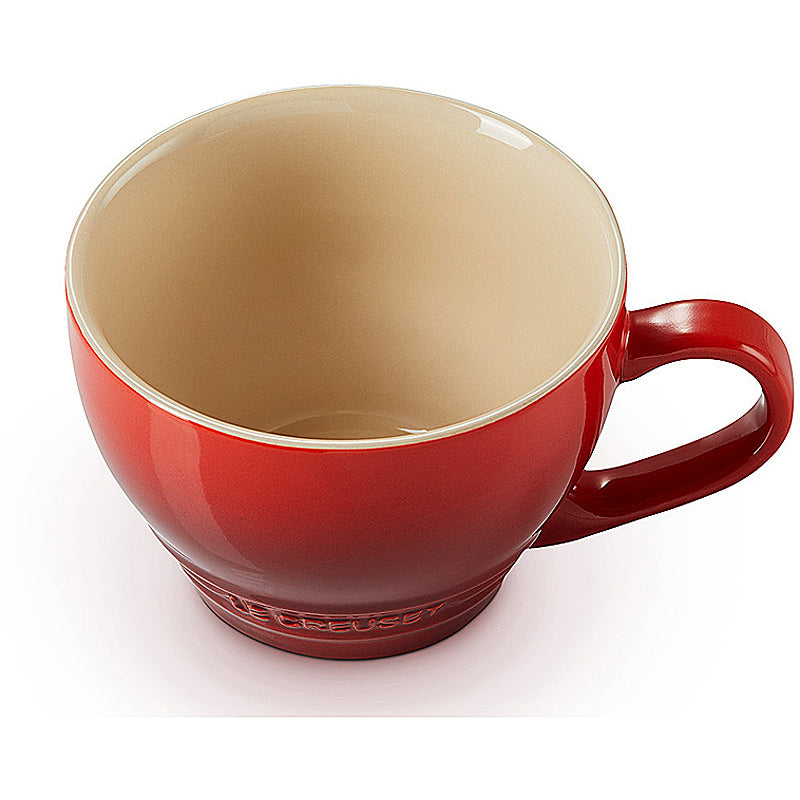 Le Creuset Becher 400 ml Kirschrot