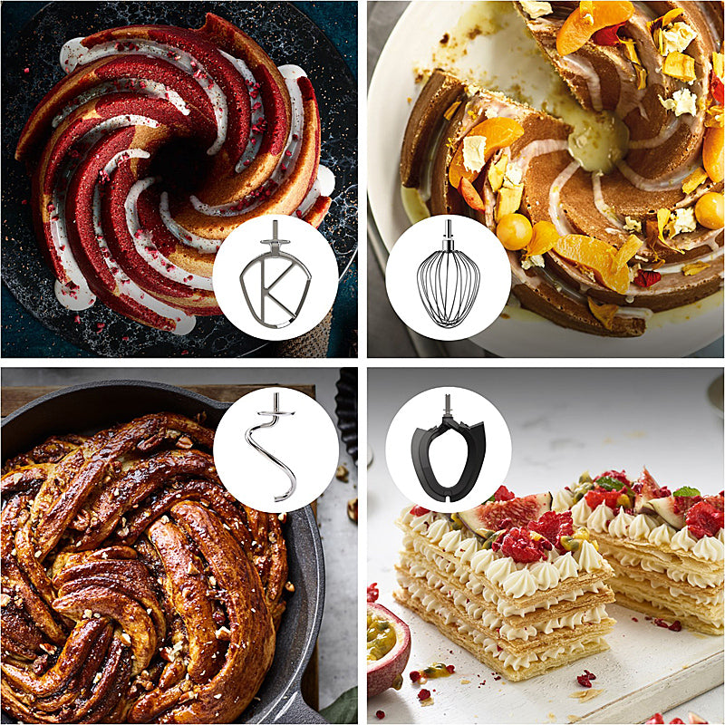 Kenwood Titanium Chef Baker XL KVL85.594SI