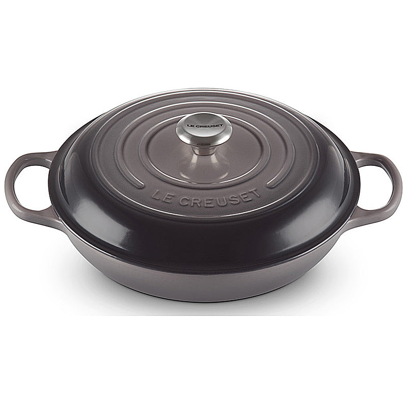 Le Creuset Gourmet-Profitopf Signature 30 cm Flint
