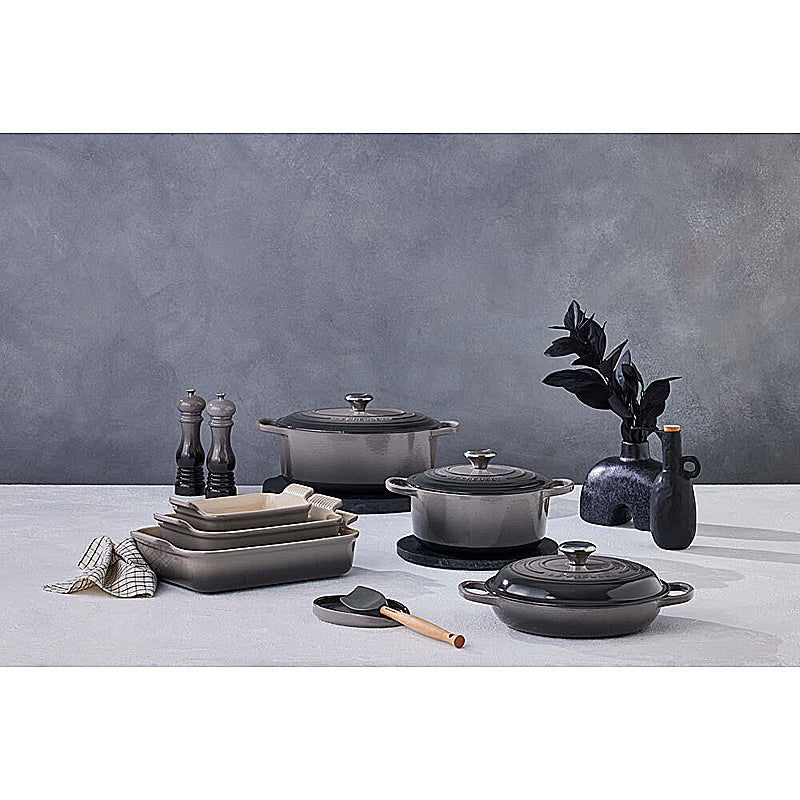 Le Creuset Gourmet-Profitopf Signature 30 cm Flint