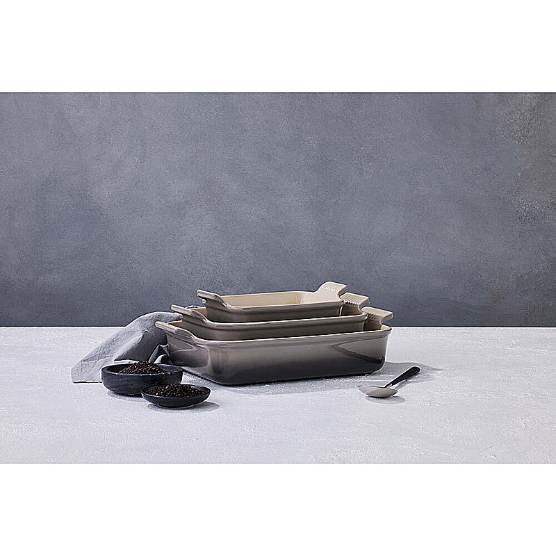 Le Creuset Auflaufform Tradition 32 cm Flint