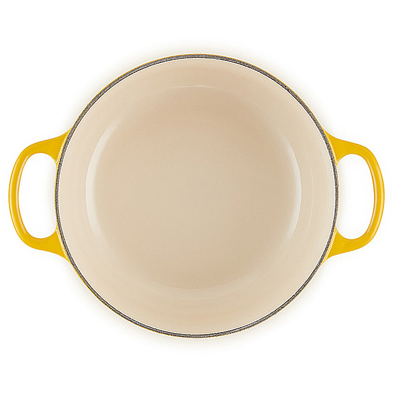 Le Creuset Bräter Signature rund 20 cm Nectar