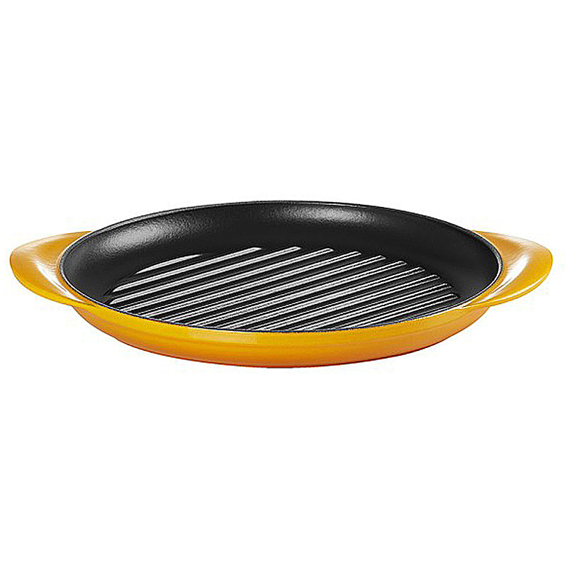 Le Creuset Grillplatte rund 25 cm Nectar