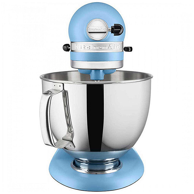 KitchenAid Artisan 5KSM175PSEVB Küchenmaschine 4,8L in Velvet Blau mit Zubehör