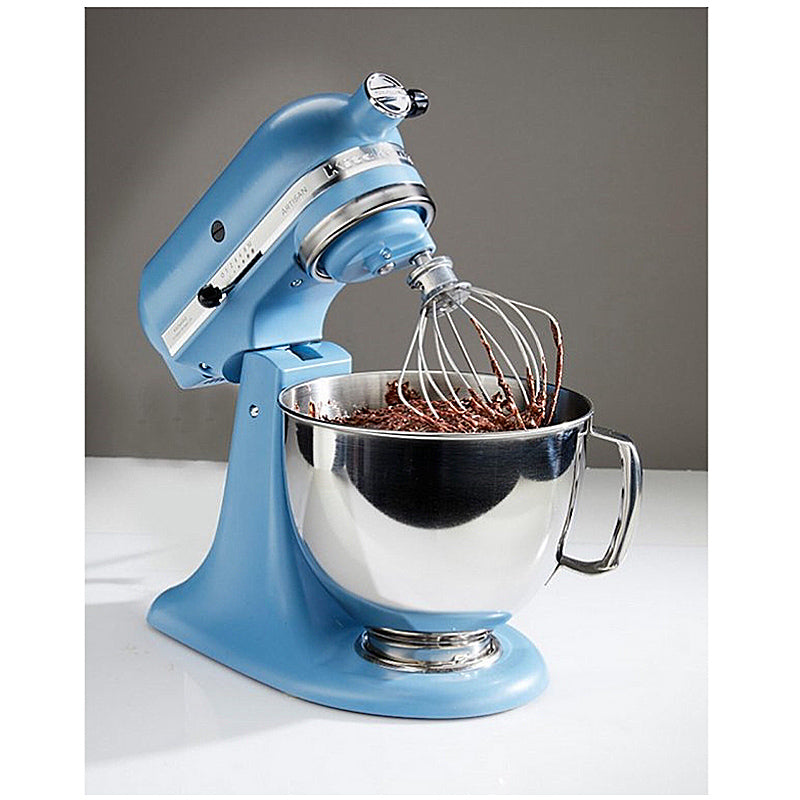 KitchenAid Artisan 5KSM175PSEVB Küchenmaschine 4,8L in Velvet Blau mit Zubehör
