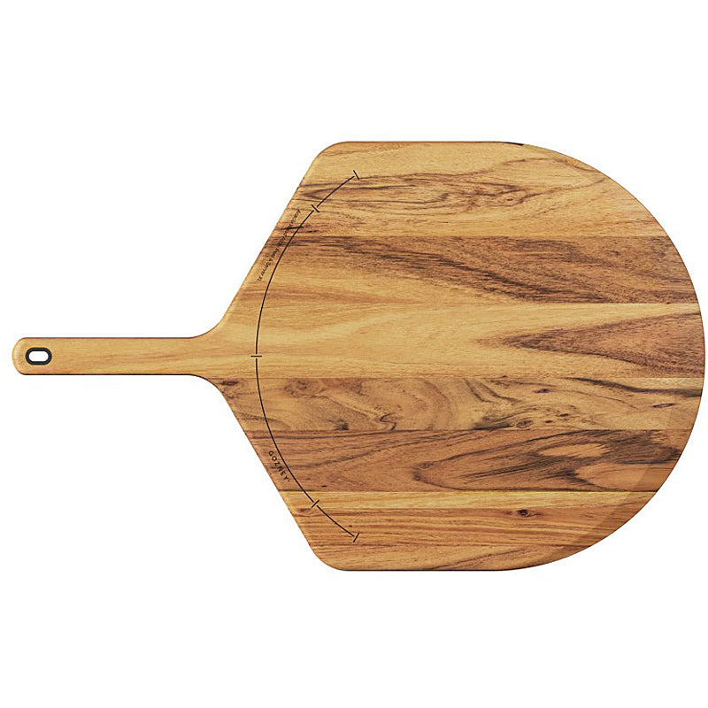 Gozney Acacia Holz Pizza Peel & Servierteller 16" XL Holz