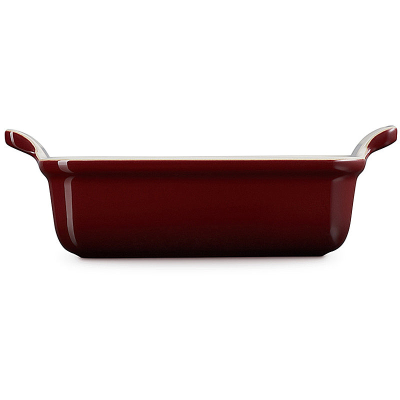 Le Creuset Auflaufform Tradition 19 cm Garnet