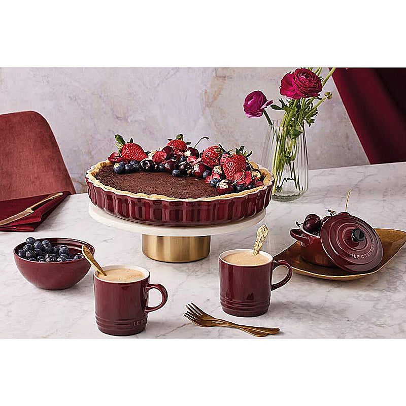 Le Creuset Tarte-Form 28 cm Garnet