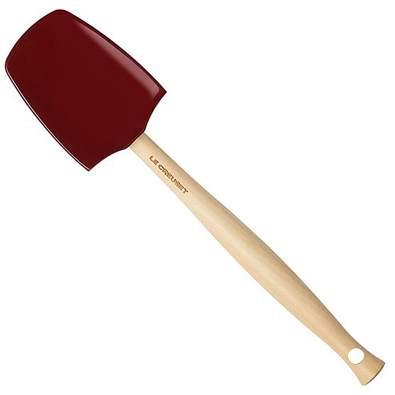 Le Creuset Großer Kochlöffel Craft Garnet