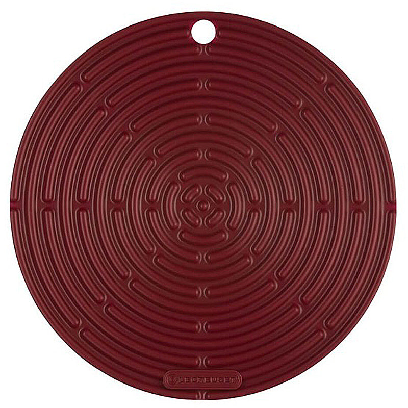 Le Creuset Silikon Topflappen Garnet