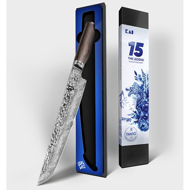 Kai Shun Premier Tim Mälzer Jubiläumsmesser Tantō 10" (25,5 cm) TDM-1785