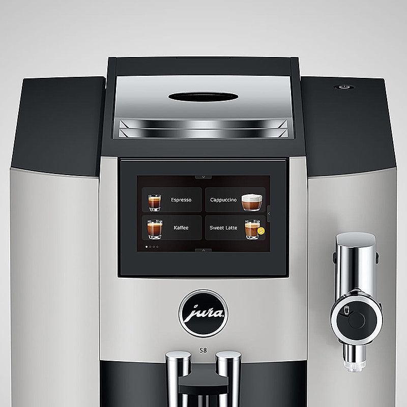 Jura S8 Color: Platinum (EB)