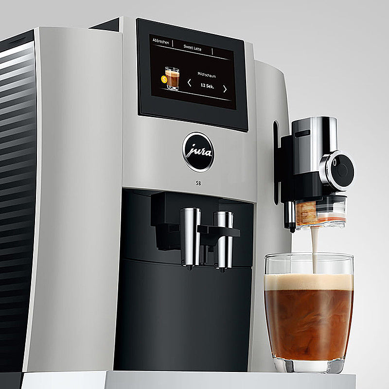 Jura S8 Color: Platinum (EB)