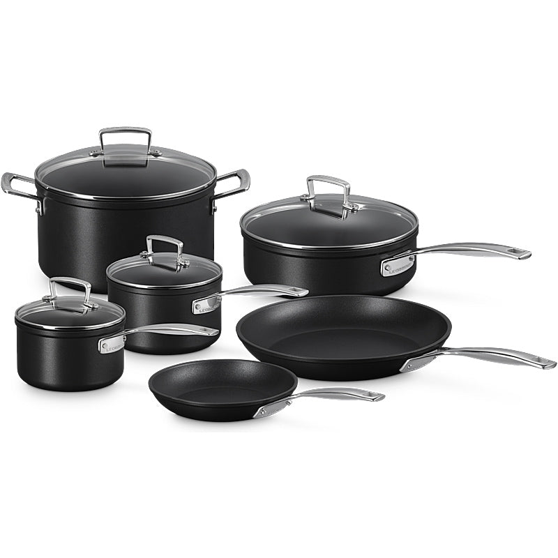 Le Creuset 6-piece aluminum non-stick cookware set