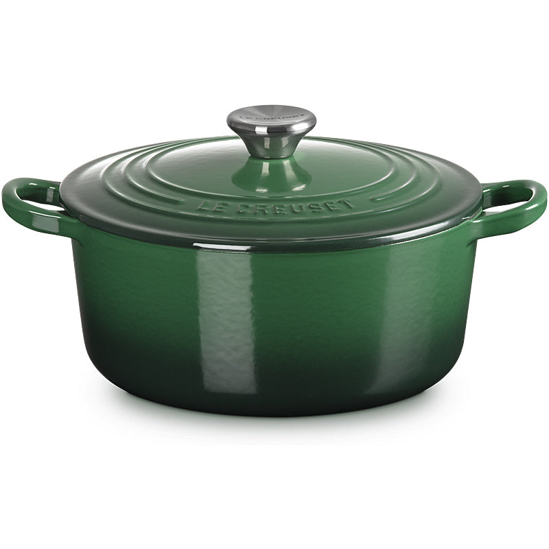 Le Creuset Bräter rund Tradition 22 cm Juniper