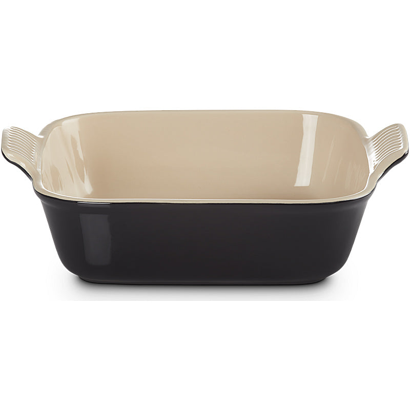 Le Creuset Square Casserole Dish 23 cm Black