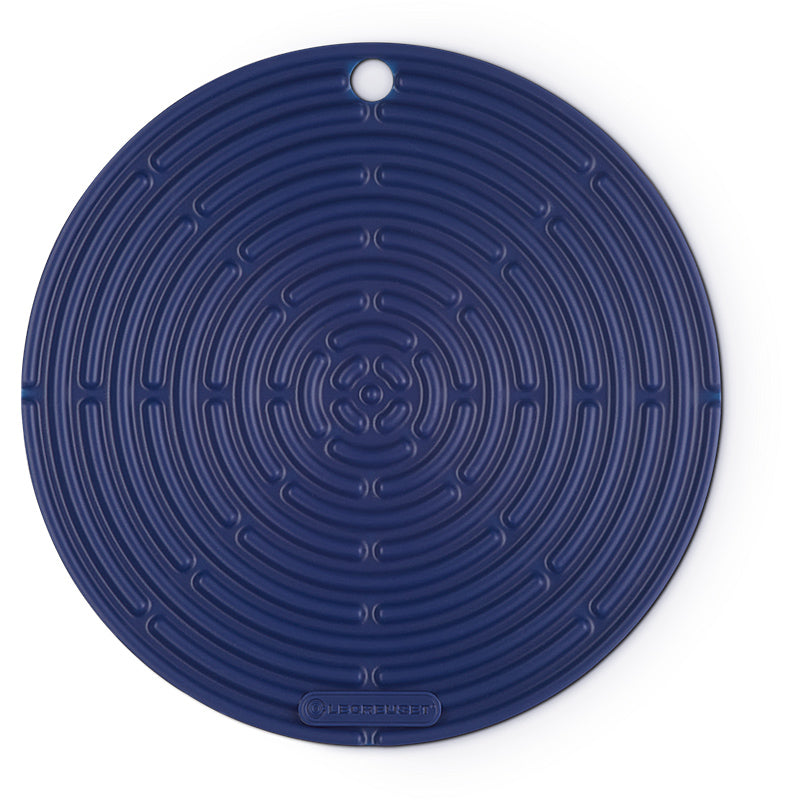 Le Creuset Silikon Topflappen Azure