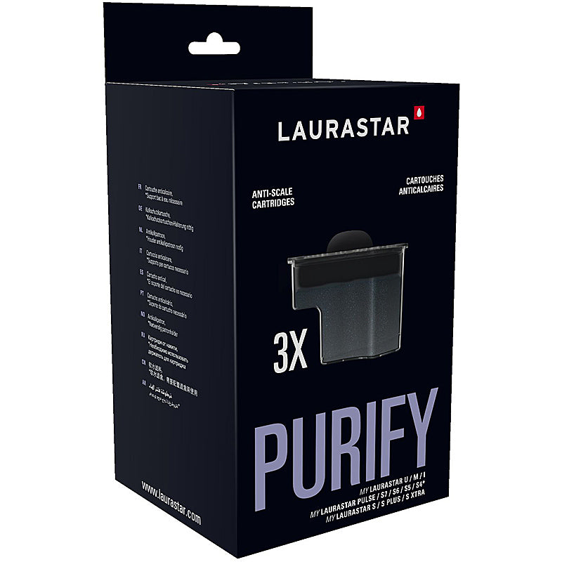 LauraStar Kalkschutzkartuschen Smart 3-er Set