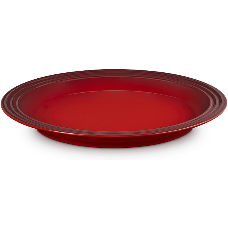 Le Creuset Speiseteller 27 cm Kirschrot