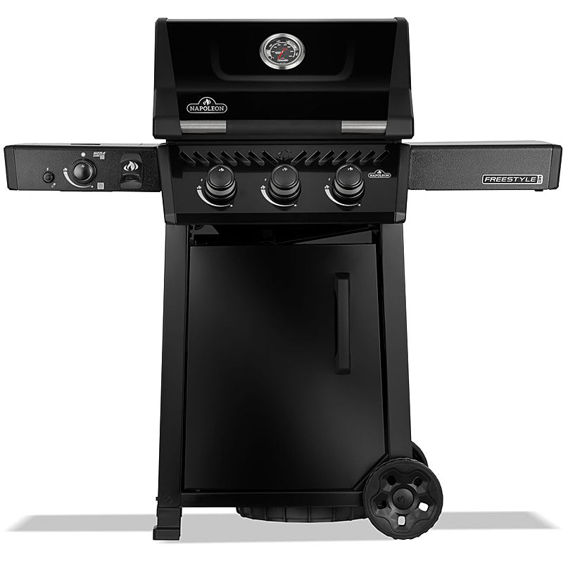 Napoleon Freestyle™ PRO 365 SIZZLE ZONE™ Gasgrill Schwarz