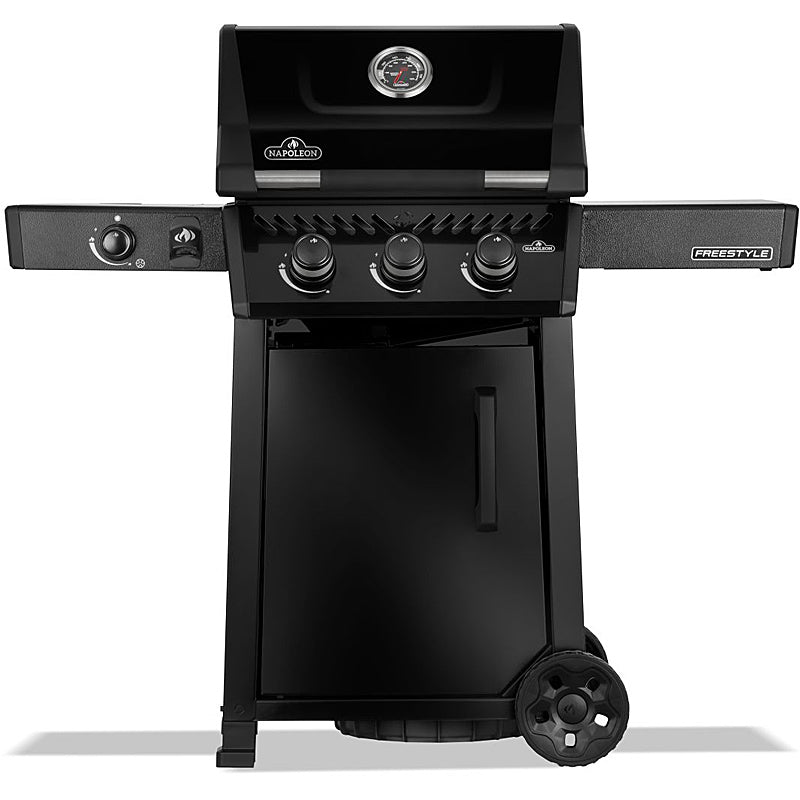 Napoleon Freestyle™ 365, Seitenbrenner Gasgrill Schwarz