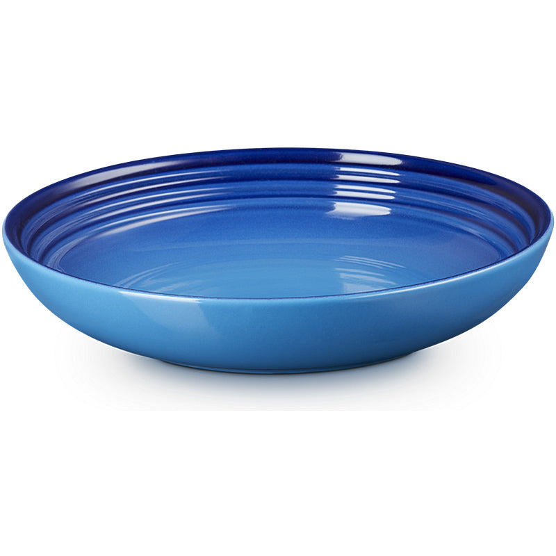 Le Creuset Suppenteller 22 cm Azure