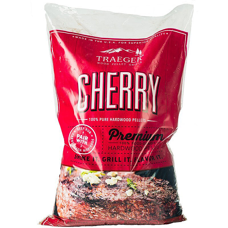 Traeger HARDWOOD PELLETS CHERRY, 9 KG BAG PEL339