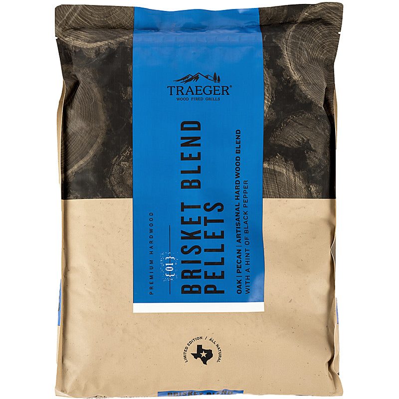 Traeger HARDWOOD PELLETS BRISKET BLEND PELLETS