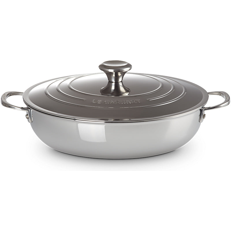 Le Creuset 3-ply Plus Profipfanne 30cm