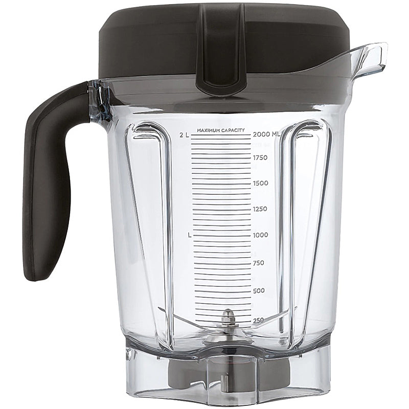 Vitamix 2.0 liter TRITAN container, low profile, for wet and dry preparation for Pro 300/750 (VTX 057704)