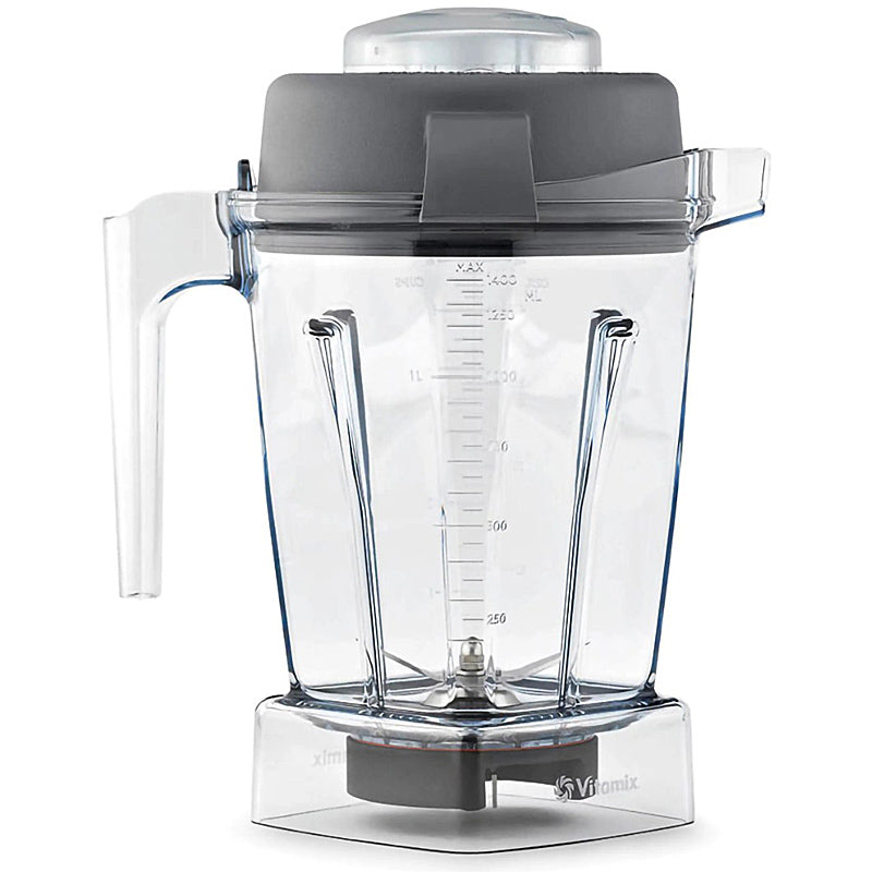 Vitamix 1,4 Liter TRITAN Behälter für Nasszubereitungen mit Deckel und Stößel für Explorian, TNC, Pro, Legacy Mixer