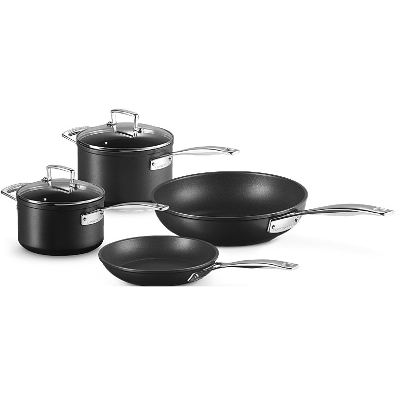 Le Creuset 4-teiliges Topfset Antihaftbeschichtung