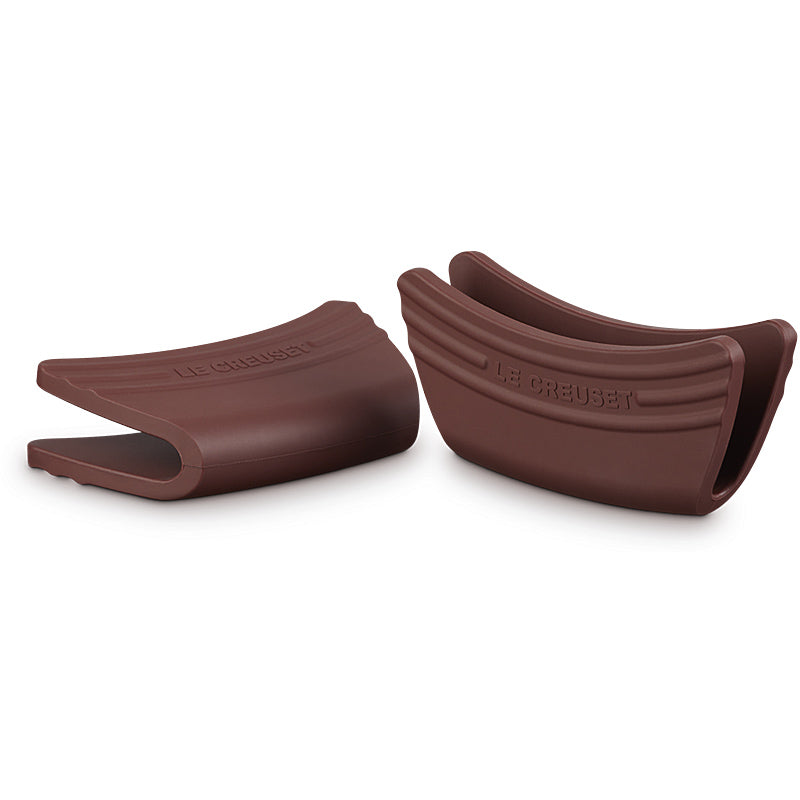 Le Creuset Silicone Handle Protectors Set of 2 Garnet