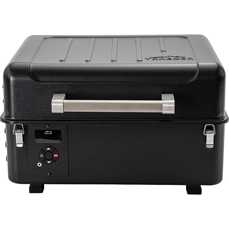 Traeger RANGER - SCHWARZ mobiler Pellet Grill TFT18KLDE