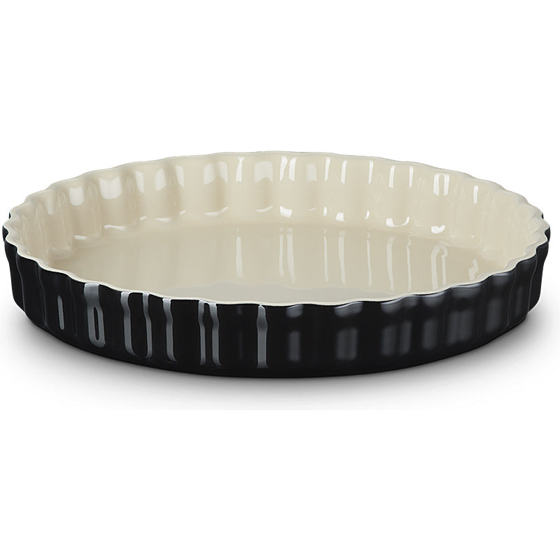 Le Creuset tart pan 28 cm black