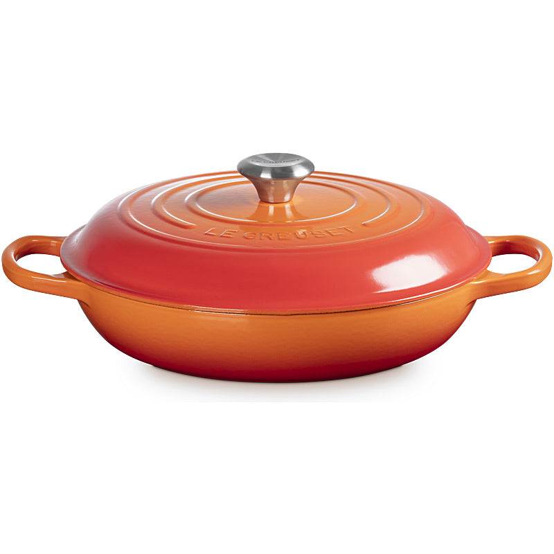 Le Creuset Gourmet professional pot Signature 30cm oven red