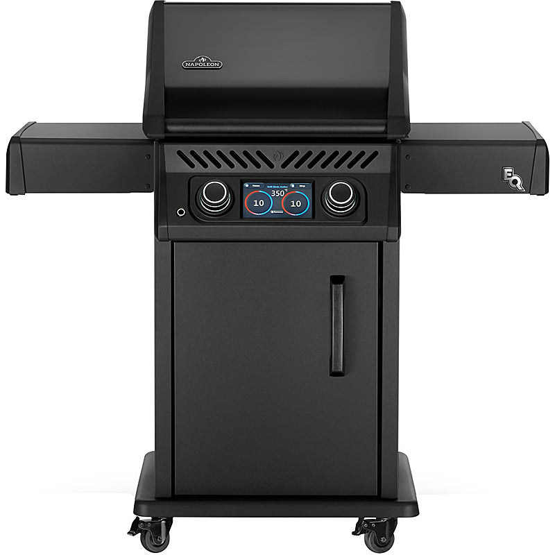 Napoleon Rogue EQ 365, Elektrogrill Farbe: Mattschwarz WIFI/Bluetooth