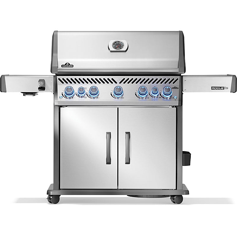 Napoleon Rogue PRO-S 625 Gasgrill mit Edelstahl Rosten, Edelstahl