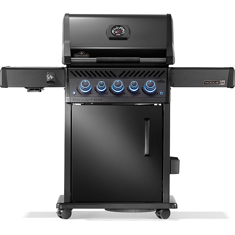 Napoleon Phantom Rogue PRO-S 425 Gasgrill, mit Edelstahl Rosten, Mattschwarz