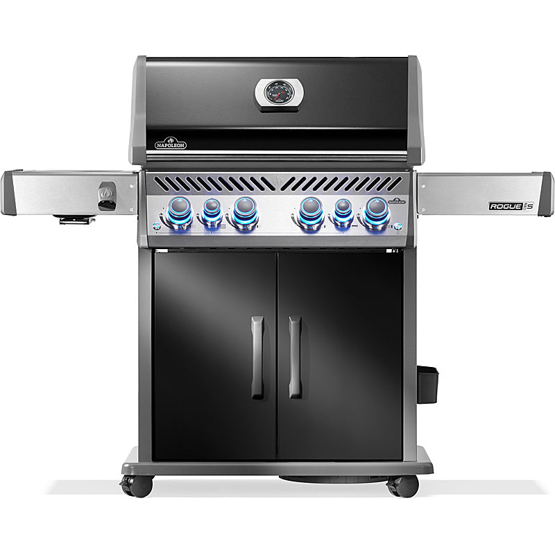 Napoleon Rogue PRO-S 525 Gasgrill mit Gußrosten, Schwarz