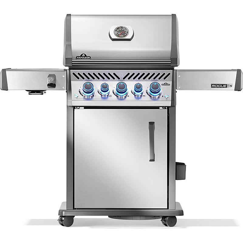 Napoleon Rogue PRO-S 425 Gasgrill mit Edelstahl Rosten, Edelstahl