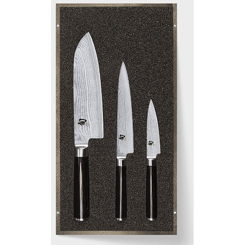 Kai 3-piece knife set (DM-0700 & DM-0701 & DM-0702) DMS-310